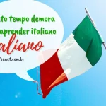 Quanto tempo demora para aprender italiano